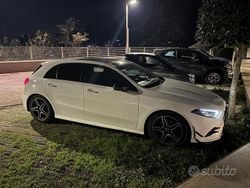 Bianco Usata 2018 Mercedes A180 Premium Tre volumi | 21.900 € (Buon prezzo)