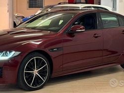 Rosso Usata 2016 Jaguar XE R-Sport Tre volumi | 12.900 € (Super prezzo)
