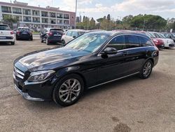 Nero Usata 2017 Mercedes C220 Station wagon | 17.999 € (Molto cara)