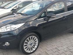 Nero Usata 2012 Ford Fiesta Tre volumi | 7000 € (Molto cara)