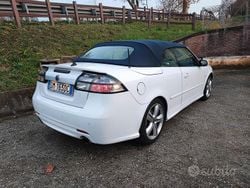 Bianco Usata 2008 Saab 9-3 Cabriolet Aero Cabrio | 13.890 € (Molto cara)