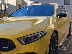 Giallo Usata 2019 Mercedes A35 AMG AMG Tre volumi | 35.000 € (Buon prezzo)