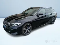 Nero metallizzato Usata 2024 BMW 320e M Sport Station wagon | 46.900 € (Buon prezzo)