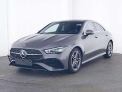Grigio montagna Usata 2024 Mercedes CLA200 AMG Line Premium Coupé | 40.800 € (Cara)