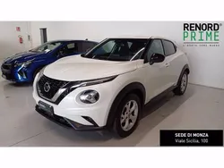 Bianco Usata 2022 Nissan Juke N-Connecta SUV | 15.900 € (Ottimo prezzo)