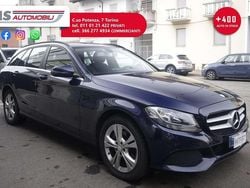 Blu Usata 2016 Mercedes C200 Executive Station wagon | 9900 € (Buon prezzo)
