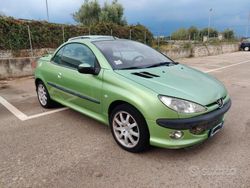 Verde Usata 2003 Peugeot 206 CC Cabrio | 1700 € (Super prezzo)