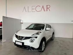 Bianco Usata 2018 Nissan Juke Acenta SUV | 13.600 € (Buon prezzo)