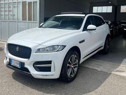 Bianco Usata 2016 Jaguar F-Pace Portfolio SUV | 17.900 € (Cara)
