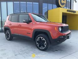 Arancione Usata 2015 Jeep Renegade Trailhawk SUV | 10.750 € (Ottimo prezzo)