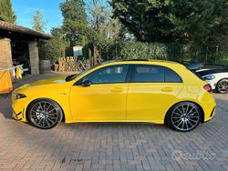 Giallo Usata 2024 Mercedes A35 AMG Advanced Plus Coupé | 42.750 € (Buon prezzo)
