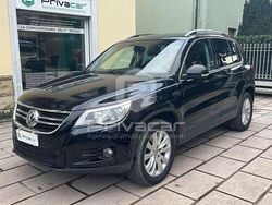 Nero Usata 2008 VW Tiguan Sportline SUV | 7490 € (Buon prezzo)