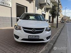 Bianco Usata 2018 Opel Karl Cosmo Due volumi | 6999 € (Ottimo prezzo)