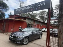 Grigio Usata 2020 BMW 318 Advantage Station wagon | 21.900 € (Buon prezzo)
