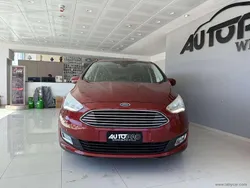 Rosso Usata 2016 Ford C-MAX Titanium Monovolume | 7800 € (Ottimo prezzo)