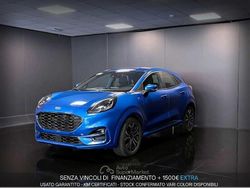 Blu/azzurro Usata 2023 Ford Puma ST-Line SUV | 14.800 € (Super prezzo)