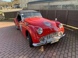 Rosso Usata 1960 Triumph TR3 Cabrio | 39.500 €