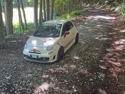 Bianco Usata 2008 Abarth 500 Due volumi | 12.500 € (Molto cara)