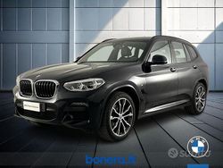 Nero Usata 2020 BMW X3 M Sport SUV | 31.900 € (Molto cara)