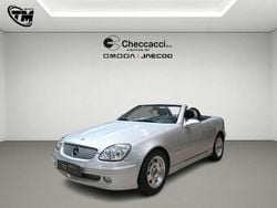 Argento Usata 2002 Mercedes SLK200 Cabrio | 6999 € (Super prezzo)