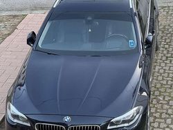 Blu/azzurro Usata 2016 BMW 525 Luxury Line Station wagon | 15.500 € (Molto cara)