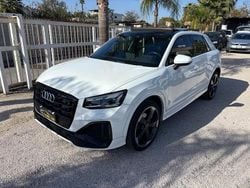 Bianco Usata 2022 Audi Q2 S-Line SUV | 26.499 € (Buon prezzo)