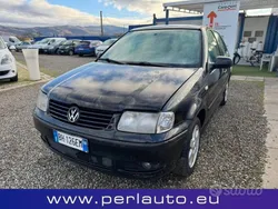 Nero Usata 2000 VW Polo Highline Tre volumi | 1300 € (Buon prezzo)