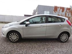 Argento(met.) Usata 2010 Ford Fiesta Titanium Due volumi | 4500 € (Buon prezzo)