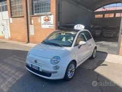 Bianco Usata 2014 Fiat 500 Lounge Tre volumi | 7500 € (Buon prezzo)