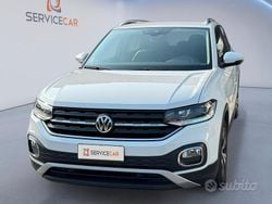 Bianco Usata 2019 VW T-Cross Advance SUV | 18.400 € (Buon prezzo)