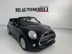 Nero Usata 2016 Mini Cooper D Cabriolet Cabrio | 18.800 € (Buon prezzo)