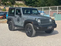 Grigio Usata 2015 Jeep Wrangler Sahara SUV | 27.999 € (Ottimo prezzo)