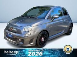Grigio metallizzato Usata 2016 Abarth 595 Turismo Tre volumi | 14.700 € (Buon prezzo)