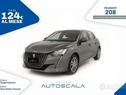 Grigio Usata 2019 Peugeot 208 S Due volumi | 11.490 € (Buon prezzo)