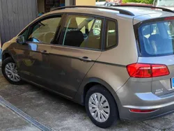 Grigio Usata 2015 VW Golf Sportsvan Trendline Monovolume | 9500 € (Ottimo prezzo)