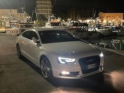 Bianco Usata 2015 Audi A5 Sportback Due volumi | 15.400 € (Buon prezzo)