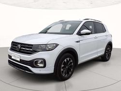 Pure white Usata 2022 VW T-Cross Sportline SUV | 19.500 € (Cara)