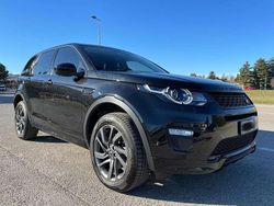 Nero Usata 2017 Land Rover Discovery Sport HSE Luxury SUV | 15.500 € (Buon prezzo)