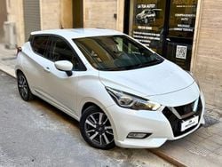 Bianco Usata 2018 Nissan Micra N-Connecta Tre volumi | 11.450 € (Buon prezzo)