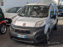 Argento Usata 2017 Fiat Qubo Trekking Monovolume | 7900 € (Super prezzo)