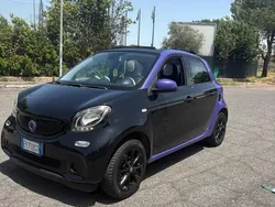 Nero Usata 2015 Smart ForFour Passion Cabrio | 6800 € (Buon prezzo)