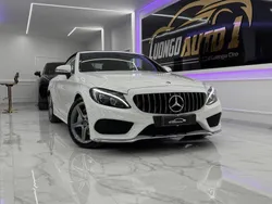 Bianco Usata 2018 Mercedes C220 Premium Plus Cabrio | 28.500 € (Buon prezzo)