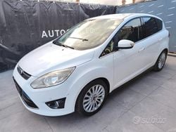 Bianco Usata 2013 Ford C-MAX Titanium Monovolume | 5900 € (Buon prezzo)