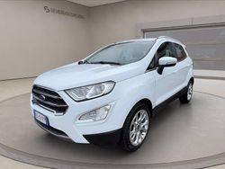 Bianco opaco Usata 2021 Ford Ecosport Titanium S SUV | 15.500 € (Cara)