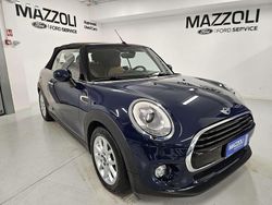 Blu/azzurro Usata 2016 Mini Cooper Cabriolet Cabrio | 14.800 € (Buon prezzo)