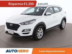 Bianco Usata 2019 Hyundai Tucson SUV | 14.299 € (Buon prezzo)