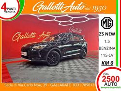 Nero Nuova 2025 MG ZS Tre volumi | 18.590 € (Buon prezzo)
