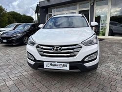 Bianco Usata 2015 Hyundai Santa Fe Comfort SUV | 13.500 € (Buon prezzo)