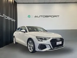 Bianco Usata 2023 Audi A3 e-tron S-Line Due volumi | 32.500 € (Buon prezzo)