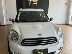 Bianco Usata 2013 Mini One D Countryman SUV | 9900 € (Molto cara)